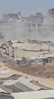 דחוף: פציעות כתוצאה מהפצצת כיבוש שפקדה אופנוע מול אצטדיון אל-וואדה בשכונת טל אל-הווא, דרומית מערבית לעיר עזה.