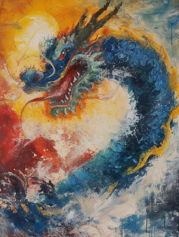 更多的一些水彩
