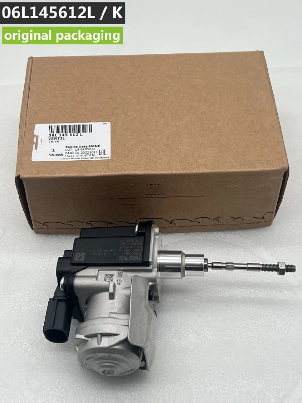 06L145612L 06L145612K Оригинальный OEM новый турбоэлектрический привод 70597387 06л 145612 L 06L 145 3