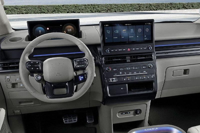 Hyundai обновил минивэн Staria 6