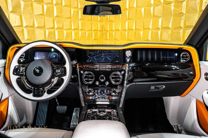 Тюнинг от Mansory втрое увеличил цену Rolls-Royce Cullinan 3