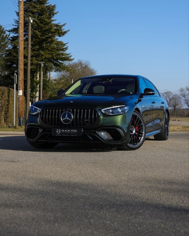 New S63 E AMG 4MATIC+ V8 BITURBO 805 HP 0-100 km/h 3.3 sec