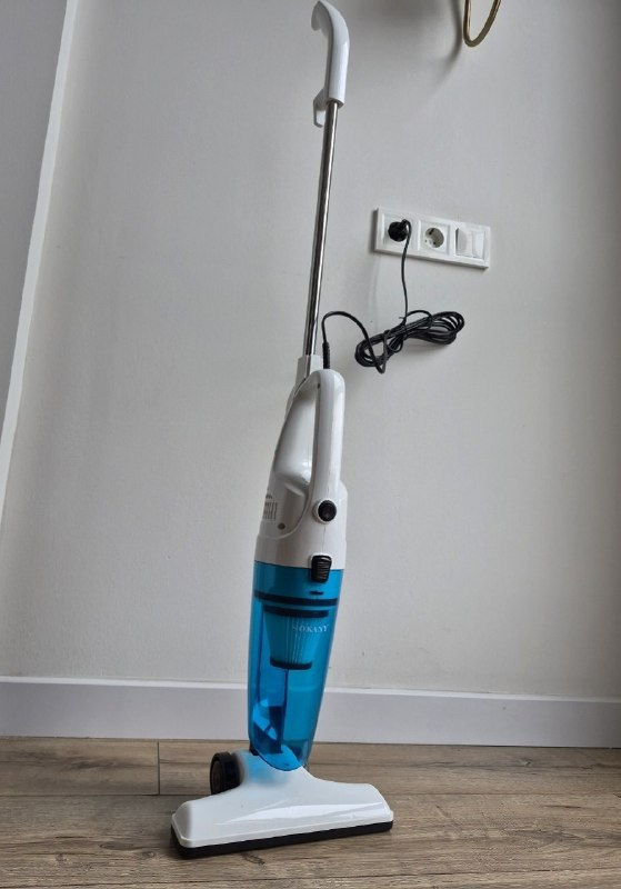 Абсолютно новый, мощный пылесос. Цена 100 лари — фото 1