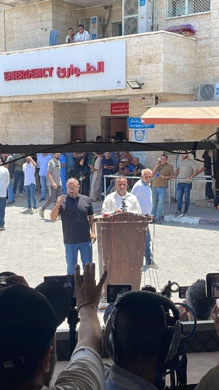 🔴 חמאס הודיע כי "ראש ממשלת חמאס" התפטר, על פי הסכם הפסקת האש על מנת להקל על פעילות "ועדת הניהול של רצועת ע…