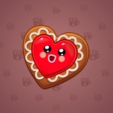 Cookie Heart #82