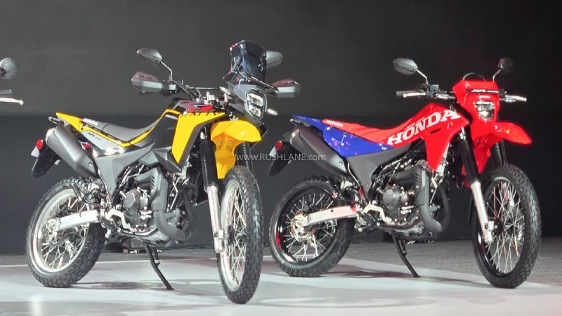 Honda представила сразу 10 новых мотоциклов, произведенных в Индии! 🚗⚡ Это наст