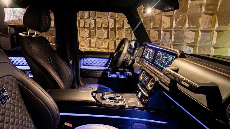 Brabus G V12 900 4