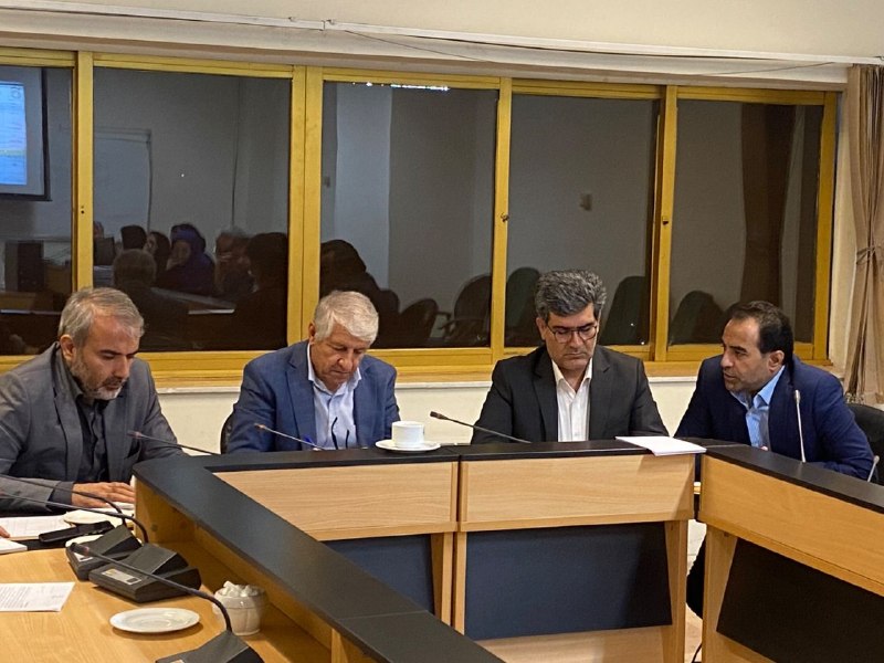 سازمان حفاظت محیط زیست: ✳️ برگزاری نشست مشترک سازمان حفاظت محیط زیست و سازمان بازرسی کل کشور با محوریت اجرای قانون شفافیت🔸نشست مشترک سازمان حفاظ