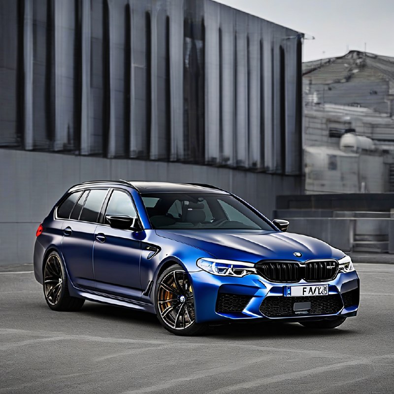 Новая BMW M5 с заводским обвесом: мощь, цена и немного сарказма🚗 Факты:BMW офиц