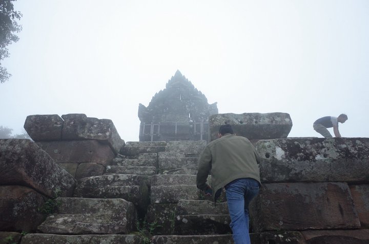 【柬埔寨】柏威夏寺：移動的邊界・謎樣的神殿