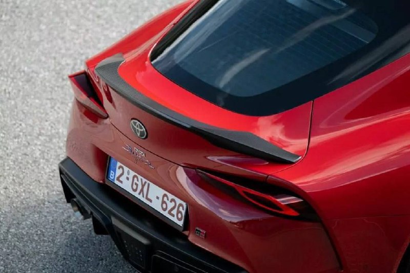 Toyota представила GR Supra Lightweight Evo 5