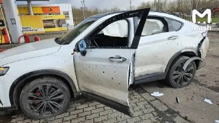 Годовалый ребёнок пострадал в результате атаки украинского беспилотника на заправку в городе Льгов Курской области во время объявленного два часа назад пасхального перемирия. У малыша осколочное ранение головы.У его мамы акубаротравма, ещё у одного мужчины