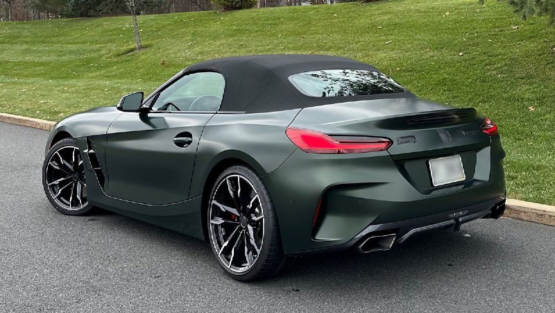BMW Z4 получит механическую коробку передач 2