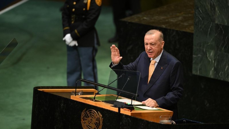 Turkish President Erdogan: