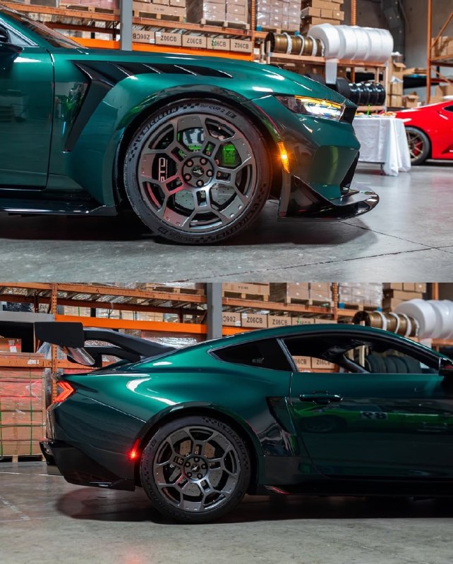 Ford Mustang GTD 8