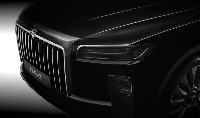 Первые фото российского Senat 900 — седан на базе Hongqi H9 5