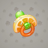 Bling Binky #142