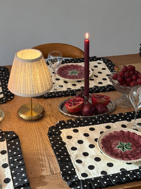 Принт polka dot в интерьере Please open Telegram to view this post VIEW IN TELEGRAM - изображение 8 - telegram, view, принт