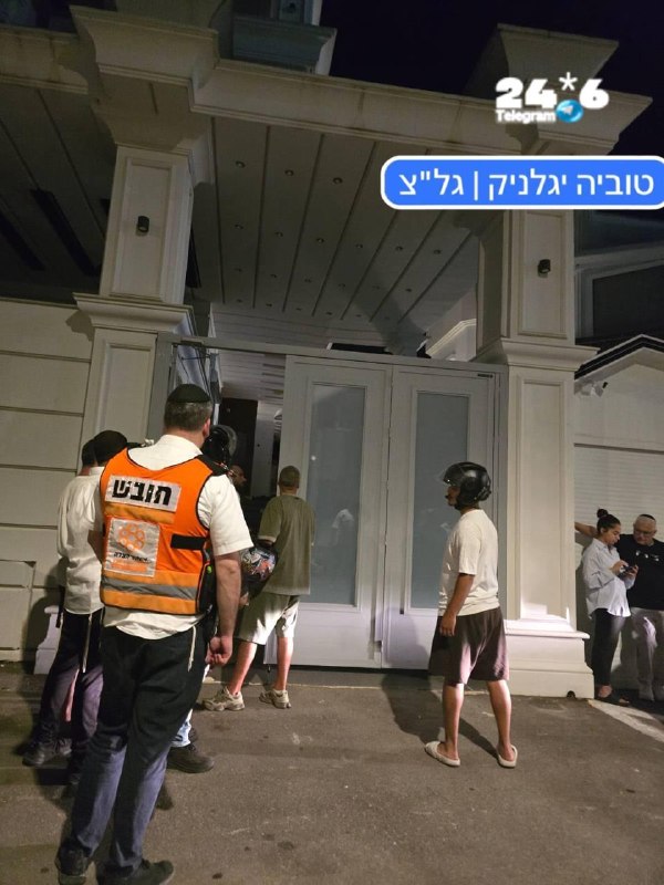🇮🇱 רימון נזרק לעבר בית מגורים בכפר שלם בתל אביב, ללא נפגעים. (טוביה יגלניק).