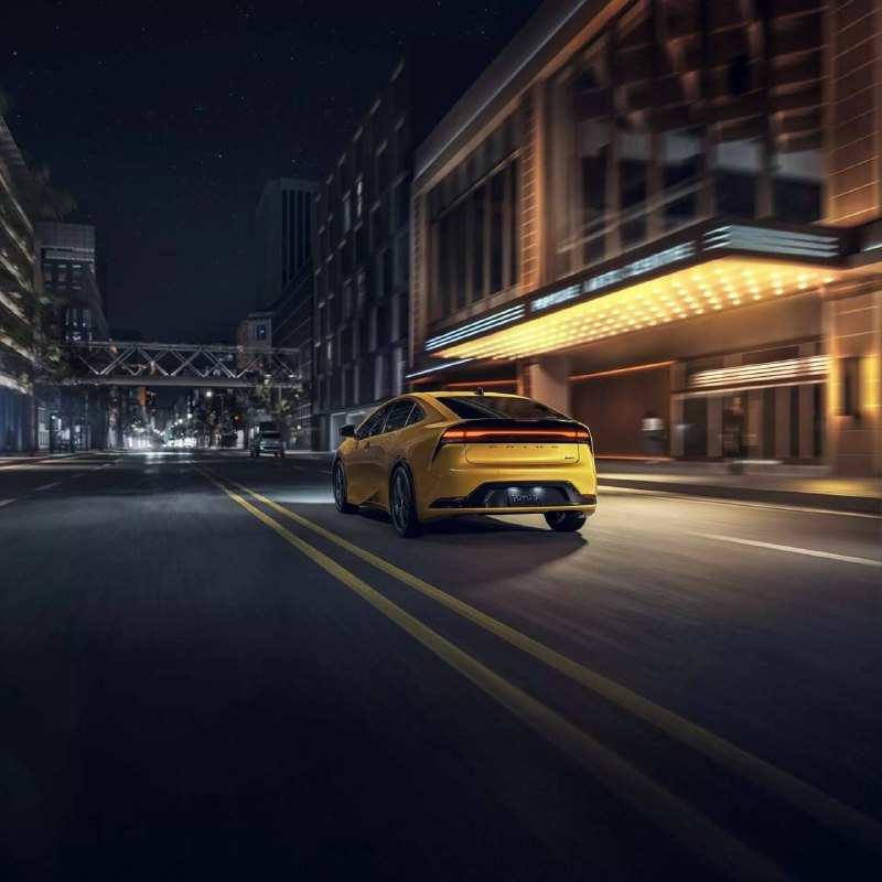 Toyota Prius 2025 года выпуска получает версию Nightshade 4