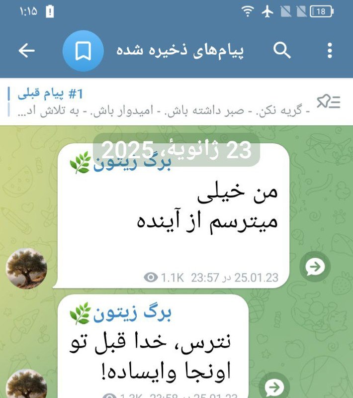 برگ زیتون🌿: توکل بر خدا
