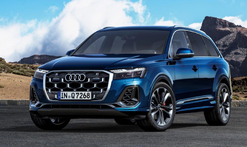 Audi представила обновленный кроссовера Q7 — это второй рестайлинг за девять лет 2
