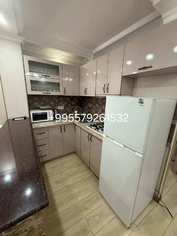 #Сдается квартира 2+1 по улице Кобаладзе,8а