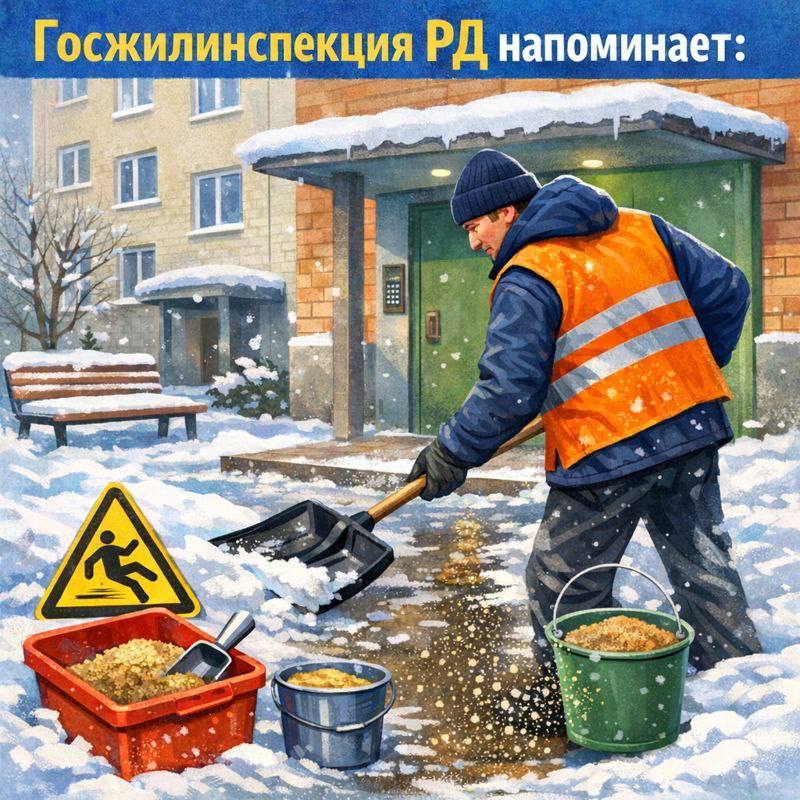 ☃️ ВНИМАНИЕ, УК, ТСЖ И ЖСК! фото