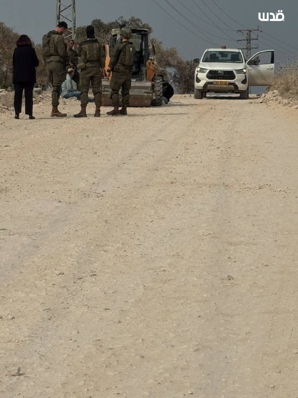 מעקב: מעצרו של הסגל העירוני של שכם על ידי הכיבוש על הכביש הצפוני