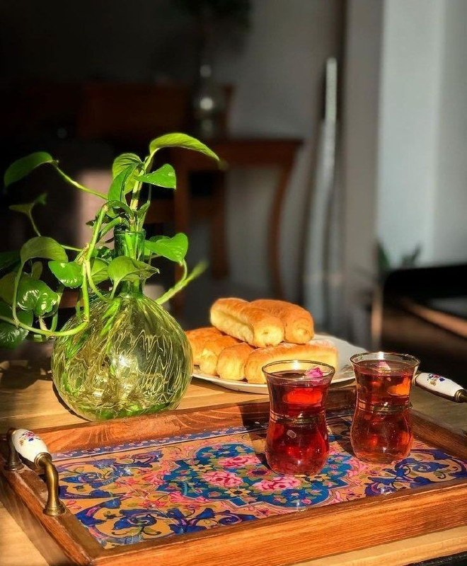 ☀️_محفل دوستانه..Mehr -☀️: کی میرسدآن صُبحکه من صدایِت بزنمتو بگویی جانم...#مژگان_بوربور#درود_پگاهتان_نیکو 💕