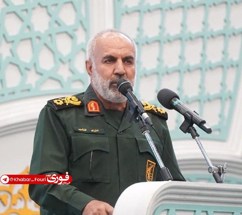 خبرهای فوری مهم 🔖: نیروی زمینی سپاه: اجازه تحرک زمینی به دشمن نمیدهیمفرمانده قرارگاه حمزه سیدالشهدا(ع) نیروی زمینی سپاه:🔹دشمن در جنگ تحم