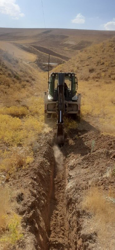صدای دلفان: در راستای اقدامات پدافند غیر عامل فیبرنوری شهرهفت چشمه بخش کاکاوند شهرستان دلفان که تا مرکز مخابراتی بصورت هوایی اجرا گر