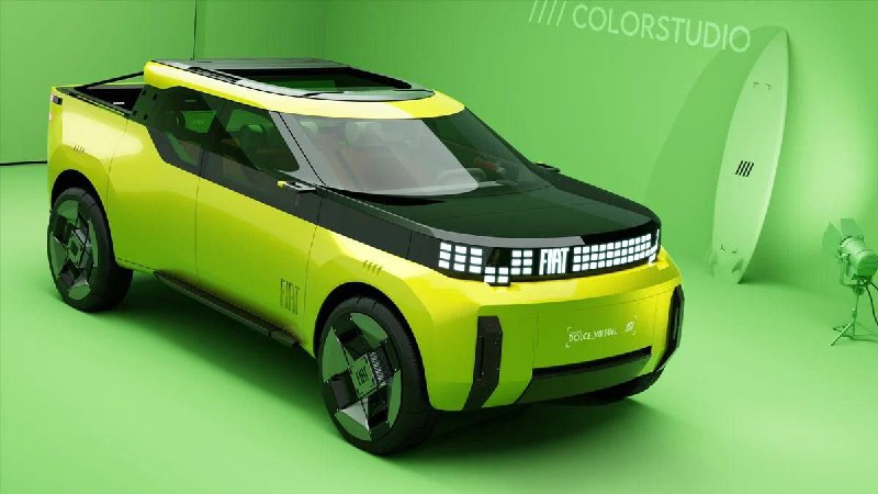 Fiat представил концепты сразу пяти автомобилей