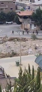 עקוב | חלק מהסתערות כוחות ישראל על העיירה אל-יאמון, ממערב לג'נין.