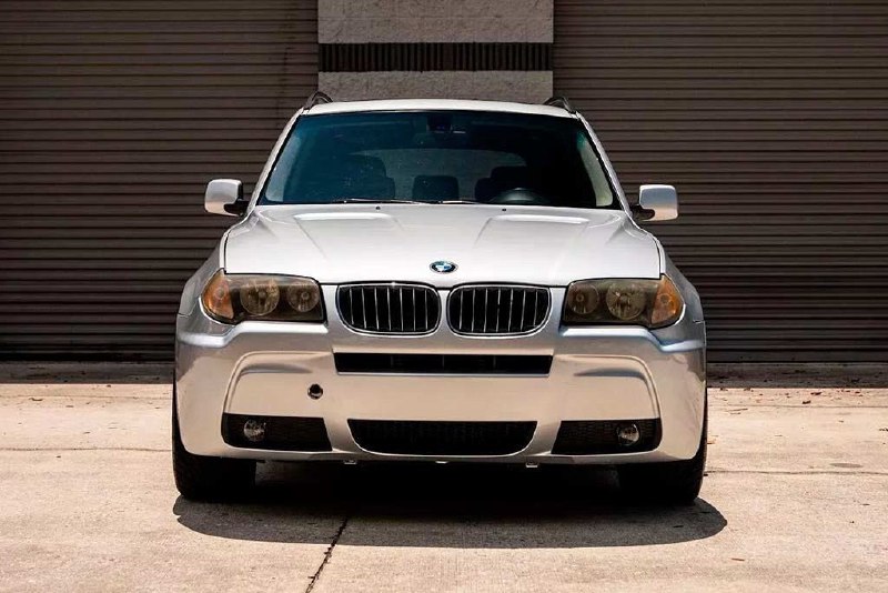 18-летний BMW X3 E83 с мотором  от M3 E46 2