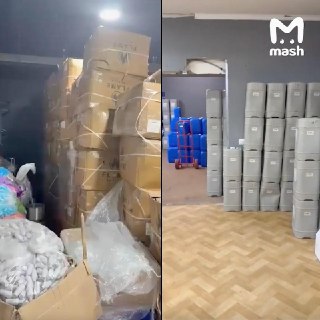 Ашкудишек на миллиард рублей изъяли на подпольном заводе в Подмосковье. Сотрудники чёрного цеха собирали по 75к электронок за смену.По данным Mash, в ходе обысков в квартирах дымодельцов, офисах и на складах нашли четыре линии производства, 600к многоразов