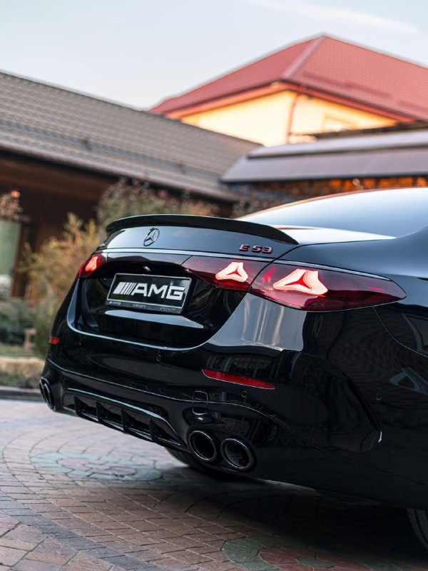 New E53 AMG 4MATIC+ 612 HP 3.0-L 6-Cyl 0-100 km/h 3.8 sec 3