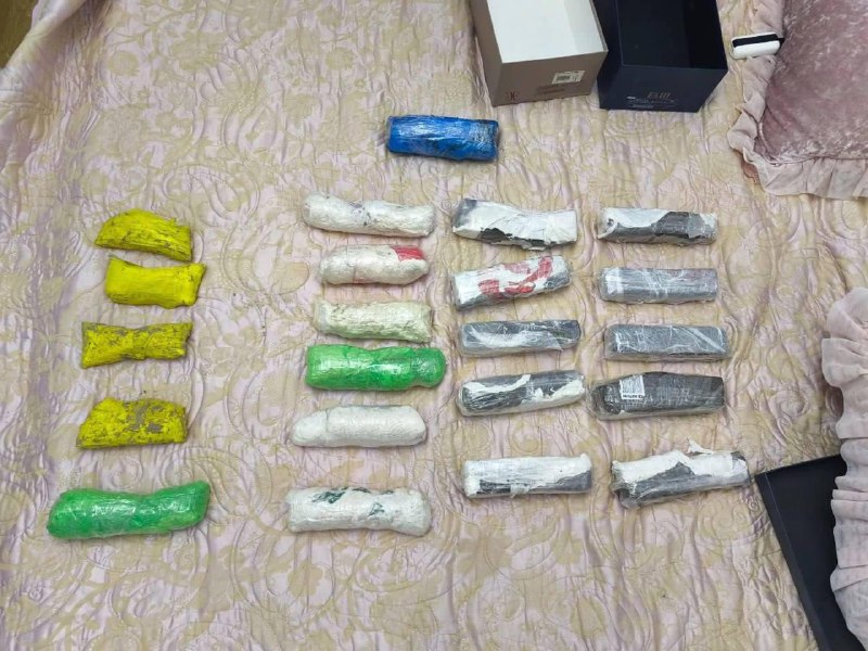 В Дагестане задержан крупный наркокурьер фото