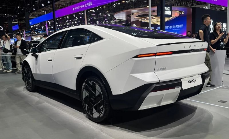 Hyundai показал Ioniq V — отдельную модель для Китая 3