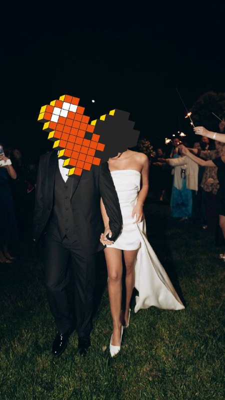 Продаю свадебное платье Night Zoom x Mert Aslan S размер — фото 1