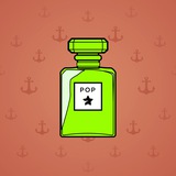 Perfume Bottle #551