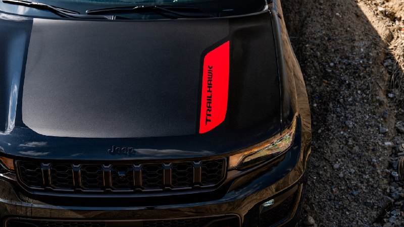 Новый Jeep Grand Cherokee Trailhawk потерял 51 л.с. — но зачем? Да просто потому