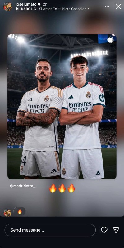 رئال مادرید | Real Madrid: استوری امام 🤍@FCRealMadrid