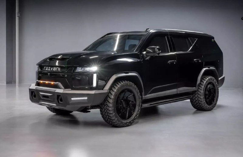 Из Cadillac Escalade сделали бронированный Rezvani ArsenalКомпания Rezvani Motor