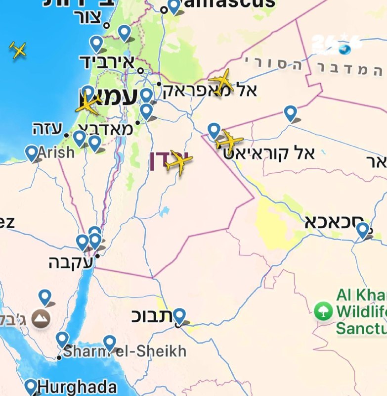 🇮🇱 גם הלילה צפויות תקיפות באיראן. 4 מתדלקים בדרכם למפרץ.