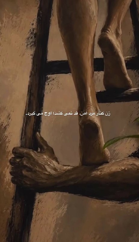 💛دوسِت دارم💛: زن کنار مرد امن قد نمیکشد؛اوج میگیرد