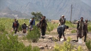 — 🇸🇦/🇾🇪 Watch: Dozens of PLC fighters supported by Saudi Arabia surrender to Ansarallah forces advancing in Yemen