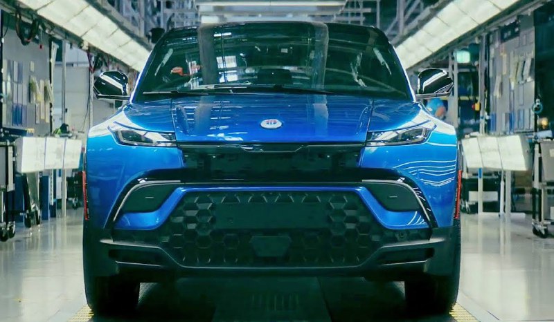 Fisker приостановил производство электровнедорожников 3