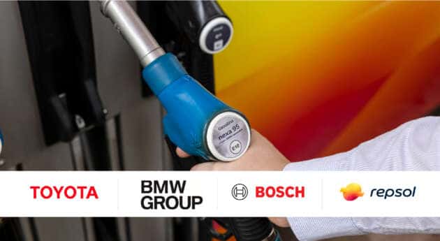 📣 Новая эра топлива: BMW, Toyota, Bosch и Repsol запускают пилот 100 % возобнов