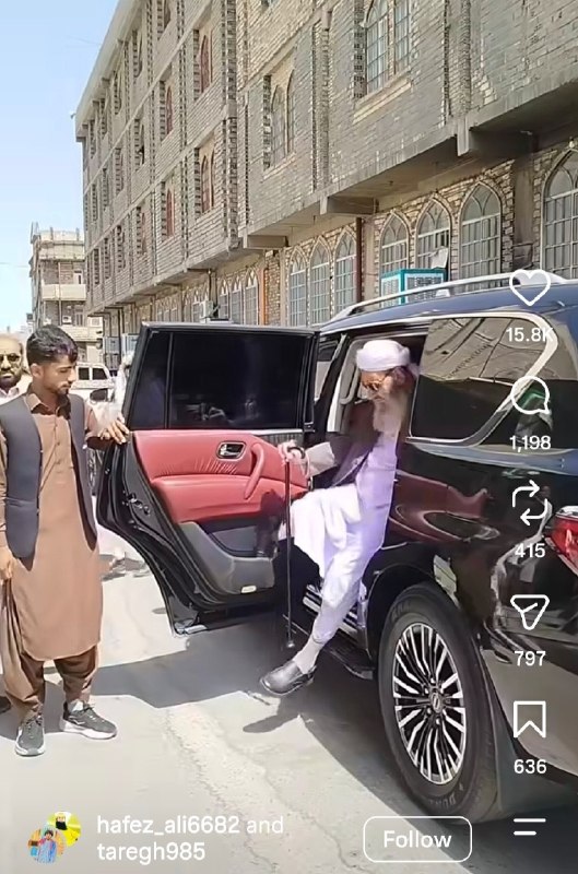 ناب جهادی | جنگ و مذاکرات: 🔻یه روزِ عادی از زندگی مولوی عبدالحمید:🔻‌بریم توی منطقه محروم از نیسان پاترول آرمادا با قیمت تقریبا ۱۰ میلیارد تومانی پی